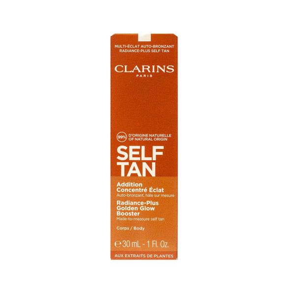 Self Tan addition concentré éclat auto-bronzant corps 30ml