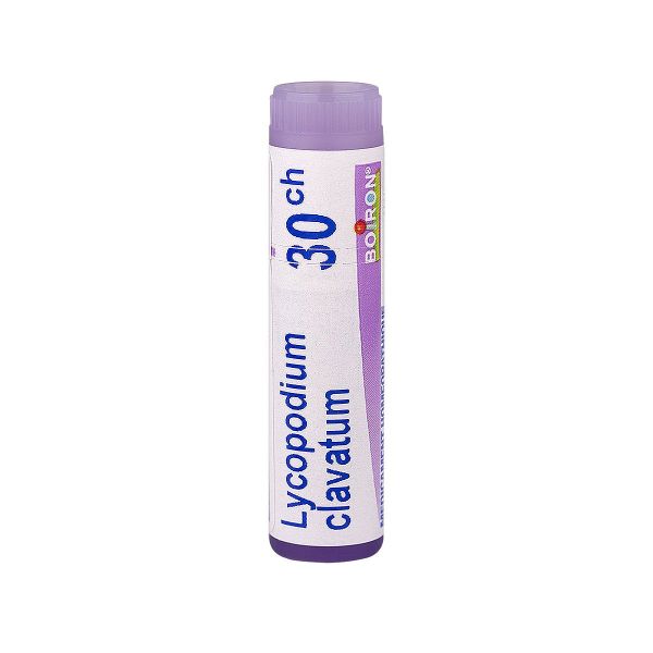 Lycopodium clavatum dose