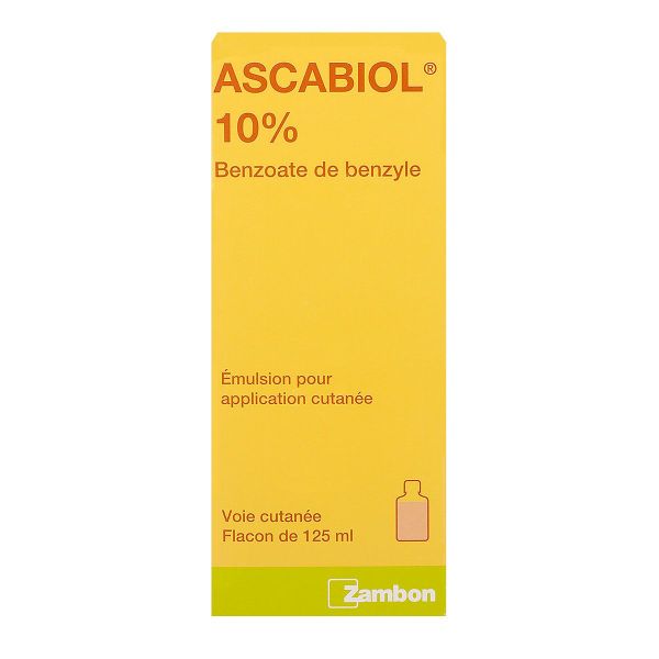 ascabiol 10% 125ml