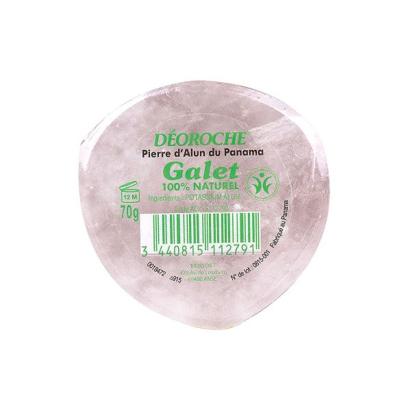 Déoroche pierre d'alun stick 70g