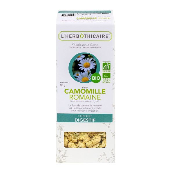 Tisane camomille romaine bio 30g