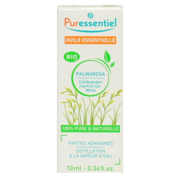 Huile essentielle palmarosa 10ml