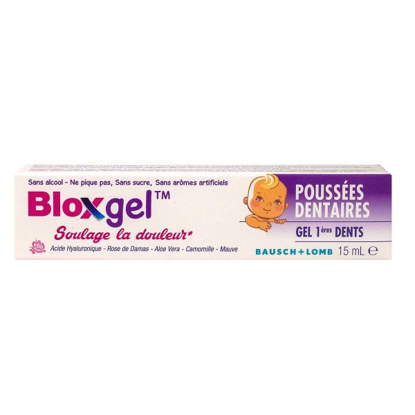 Bloxgel poussées dentaires 15ml