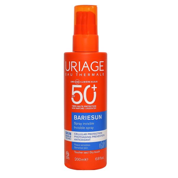 Bariesun spray invisible sans parfum SPF50+ 200ml