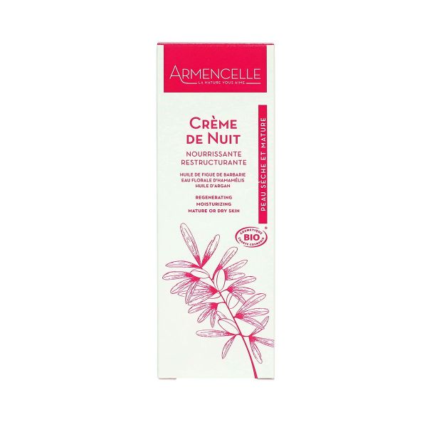 Crème nuit aux huiles précieuses 50ml