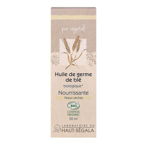 Huile de germe de blé 50ml