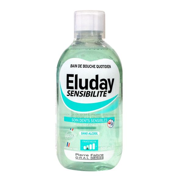 Eluday sensibilité bain de bouche 500ml