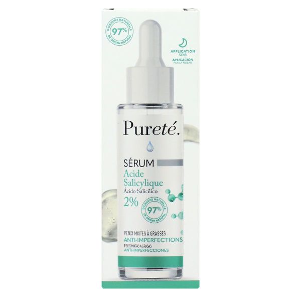 Serum acide salicylique 2% 30ml