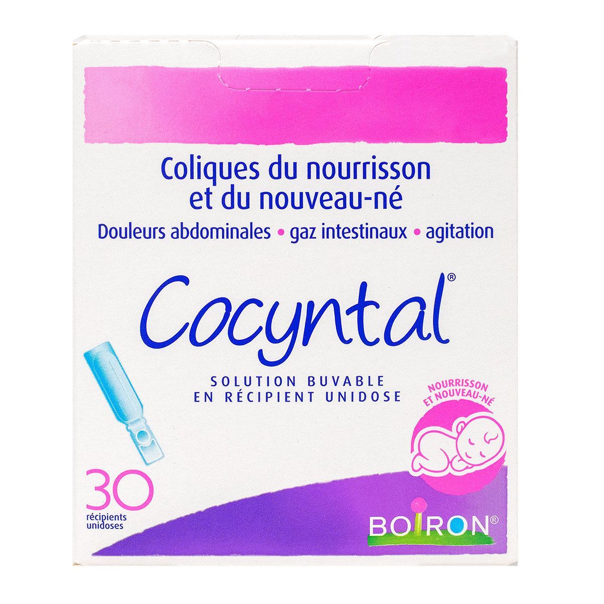 COCYNTAL - Coliques nourrisson et nouveau né - Solution buvable 30