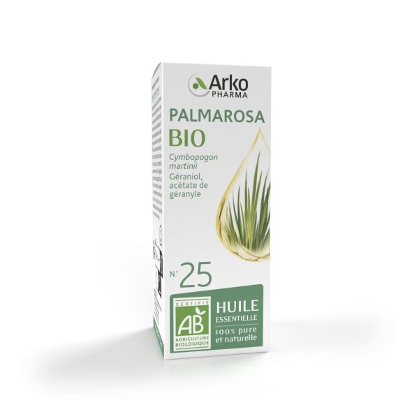 Huile essentielle n°25 palmarosa 5ml