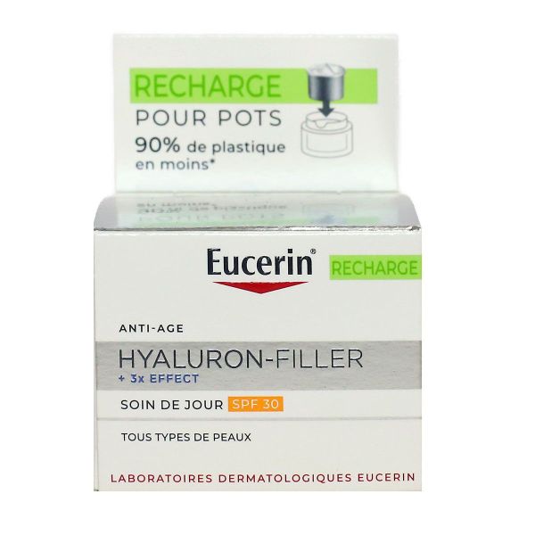 Hyaluron-Filler + 3X Effect soin jour SPF30 recharge 50ml