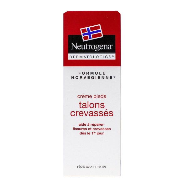 Crème pieds talons crevassés 50ml